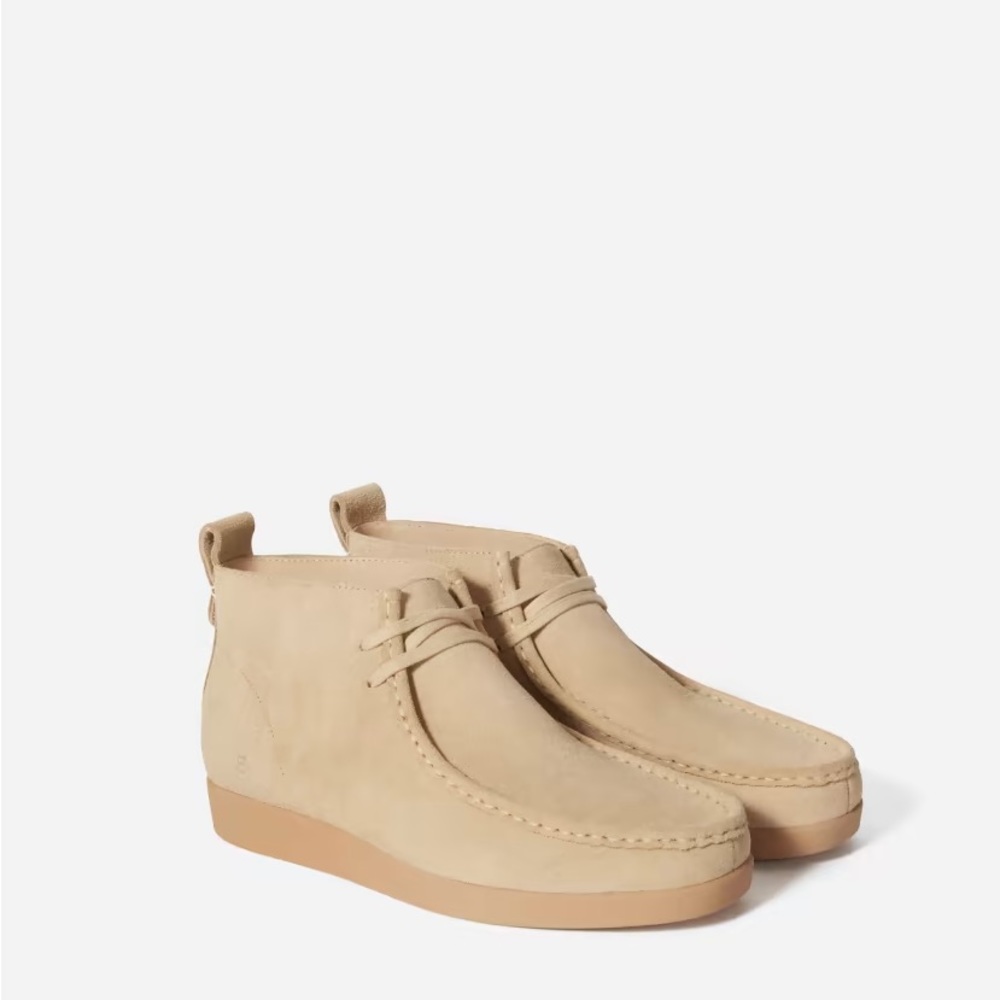 Everlane | The Moc-Toe Boot | Pebble Suede | Size 6.5